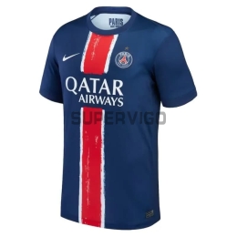 Camiseta PSG Primera Equipación 2024/2025 campeón de la UCL Azul