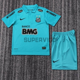 Camiseta Santos FC Tercera Equipación Retro 12/13 Niño Kit
