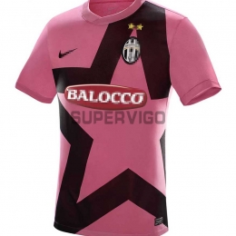 Camiseta Juventus 2ª Equipación Retro 2011/2012 Rosa