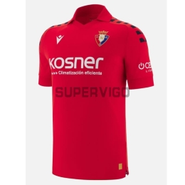 Camiseta Osasuna Primera Equipación 2025/2026 Rojo