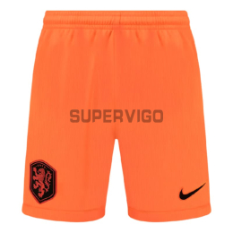 Pantalón Corto Holanda Segunda Equipación Mundial 2026 Naranja