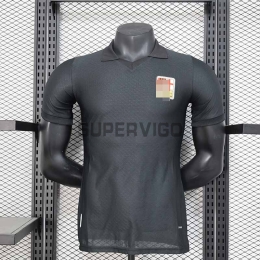 Camiseta de Portero AC Milan 125 Aniversario Edición 2024 Negro (EDICIÓN JUGADOR)