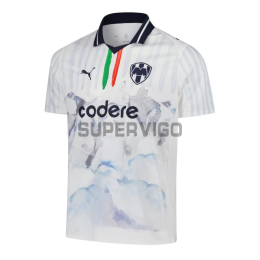 Camiseta Monterrey Segunda Equipación 2025/2026 Club World Cup Blanco (EDICIÓN JUGADOR)