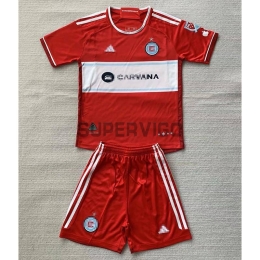 Camiseta Chicago Fire Primera Equipación 2024/2025 Niño Kit