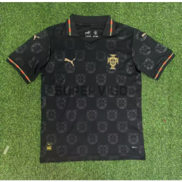 Camiseta Portugal 2026 Negro