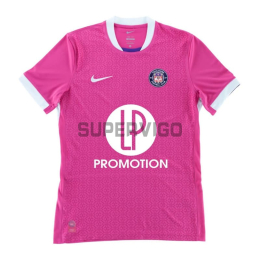 Camiseta Toulouse FC Segunda Equipación 2025/2026 Rosa