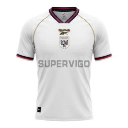 Camiseta Panamá Segunda Equipación Mundial 2026 Blanco