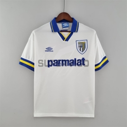 Camiseta Parma Segunda Equipación Retro 1993/1995