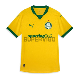 Camiseta Palmeiras Tercera Equipación 2025/2026 Amarillo