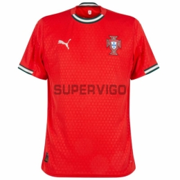Camiseta Portugal Primera Equipación 2026 Rojo Mujer