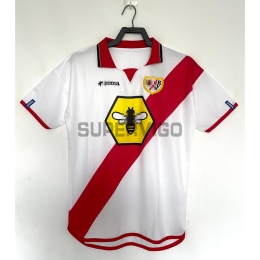 Camiseta Rayo Vallecano Primera Equipación Retro 2001/02
