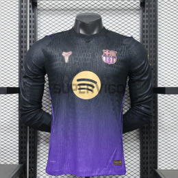 Camiseta Barcelona 2026/2027 ML Morado/Negro (EDICIÓN JUGADOR)