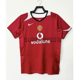 Camiseta Manchester United Primera Equipación Retro 05/06