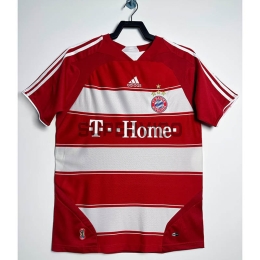 Camiseta Bayern Munich Primera Equipación Retro 2007/08