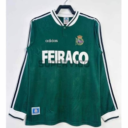 Camiseta Deportivo de La Coruña Segunda Equipación Retro 1999/00 ML