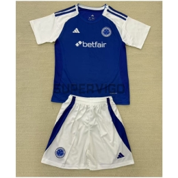 Camiseta Cruzeiro Primera Equipación 2025/2026 Azul Niño Kit