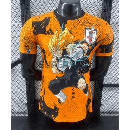 Camiseta Japón 2025 Dragon Ball Naranja (EDICIÓN JUGADOR)