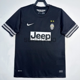 Camiseta Juventus Segunda Equipación Retro 2012/13 Negro