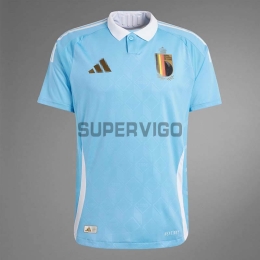 Camiseta Bélgica Segunda Equipación 2024 (EDICIÓN JUGADOR)