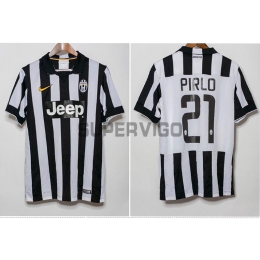 Camiseta PIRLO 21 Juventus Primera Equipación Retro 2014/15