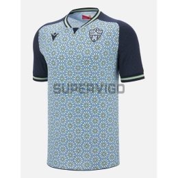 Camiseta UD Almería Segunda Equipación 2025/2026 Azul/Marina/Verde