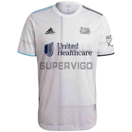 Camiseta Nueva Inglaterra Revolución Segunda Equipación 2021/2022