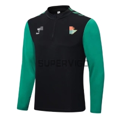 2022/2023 Real Betis Soccer Jersey Black/Green Training Top