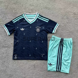 Camiseta Alemania 2026 Azul Niño Kit