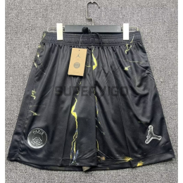 Pantalón Corto PSG 2025/2026 Negro Night Edition