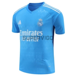 Camiseta De Portero Real Madrid 2023/2024 Azul