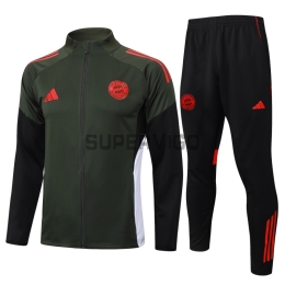 Chandal Bayern Múnich 2025/2026 Verde Militar
