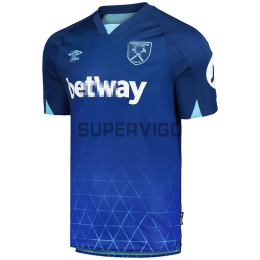 Camiseta West Ham United Tercera Equipación 2023/2024