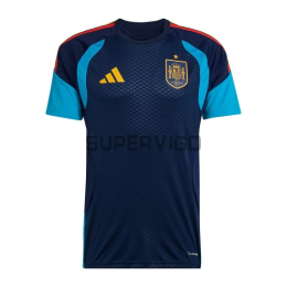 Camiseta de Entrenamiento España 2026 Azul Marino