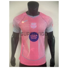Camiseta Barcelona Rosa 2025/2026 (EDICIÓN JUGADOR)