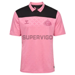 Camiseta Sunderland AFC Segunda Equipación 2026/2027 Rosa/Negro