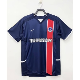 Camiseta PSG Primera Equipación Retro 02/03