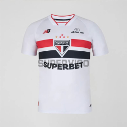 Camiseta São Paulo Primera Equipación 2026/2027 Blanco