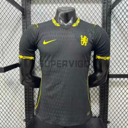 Camiseta Chelsea Segunda Equipación 2026/2027 Negro (EDICIÓN JUGADOR)