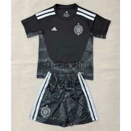 Camiseta de Portero Celtic 2026/2027 Negro Niño Kit