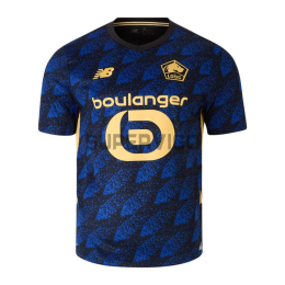 Camiseta Lille OSC Tercera Equipación 2025/2026 Azul