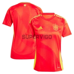 Camiseta España Primera Equipación 2024 Mujer