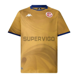 Camiseta Túnez Tercera Equipación Mundial 2026 Oro