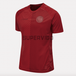 Camiseta Dinamarca Tercera Equipación 2021