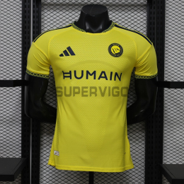 Camiseta Al Nassr Primera Equipación 2026/2027 Amarillo (EDICIÓN JUGADOR)