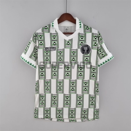 Camiseta Nigeria Segunda Equipación Retro 1994