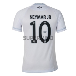 Camiseta NEYMAR JR 10 Santos FC Primera Equipación 2025/2026 Blanco
