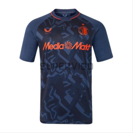 Camiseta Feyenoord Tercera Equipación 2026/2027 Azul Marino/Naranja