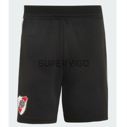 Pantalón Corto Plate River Primera Equipación 2026/2027 Negro