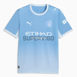 Camiseta Manchester City Primera Equipación 2026/2027 Azul/Blanco