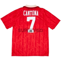 Camiseta CANTONA 7 Manchester United Segunda Equipación Retro 1993/94